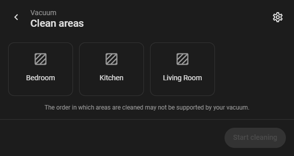 Clean Area