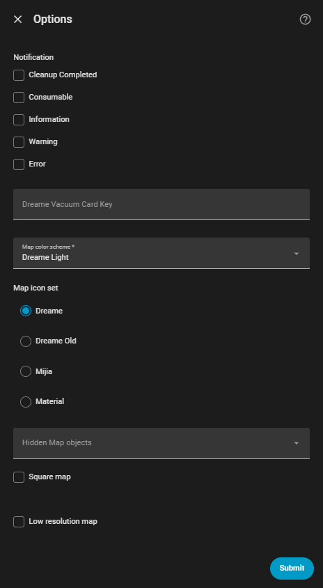 Configuration Options