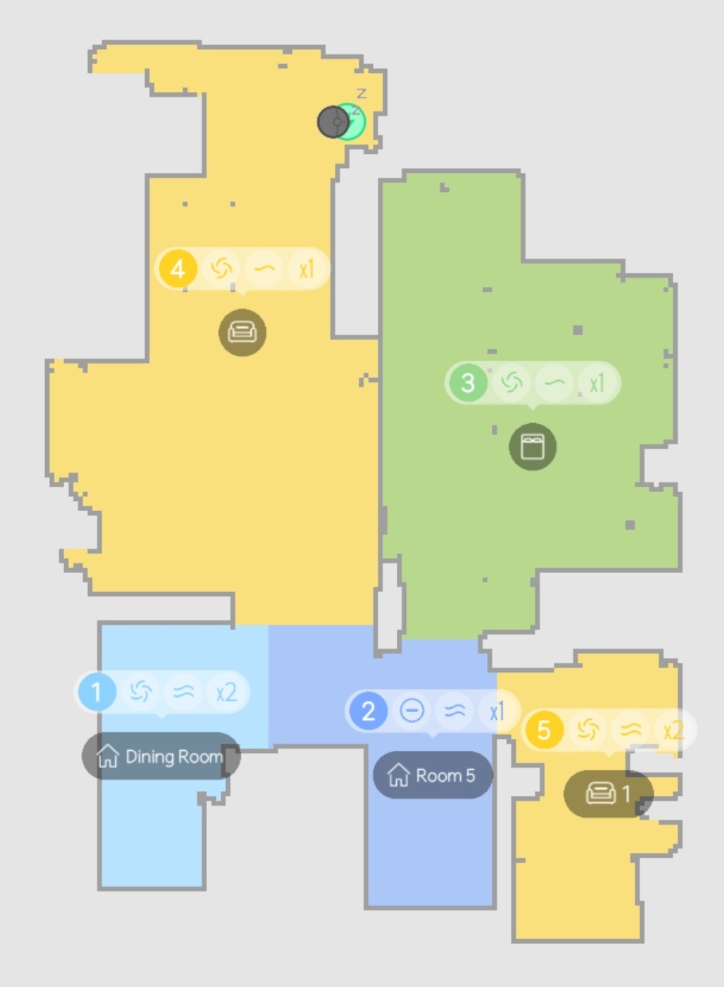 Live map