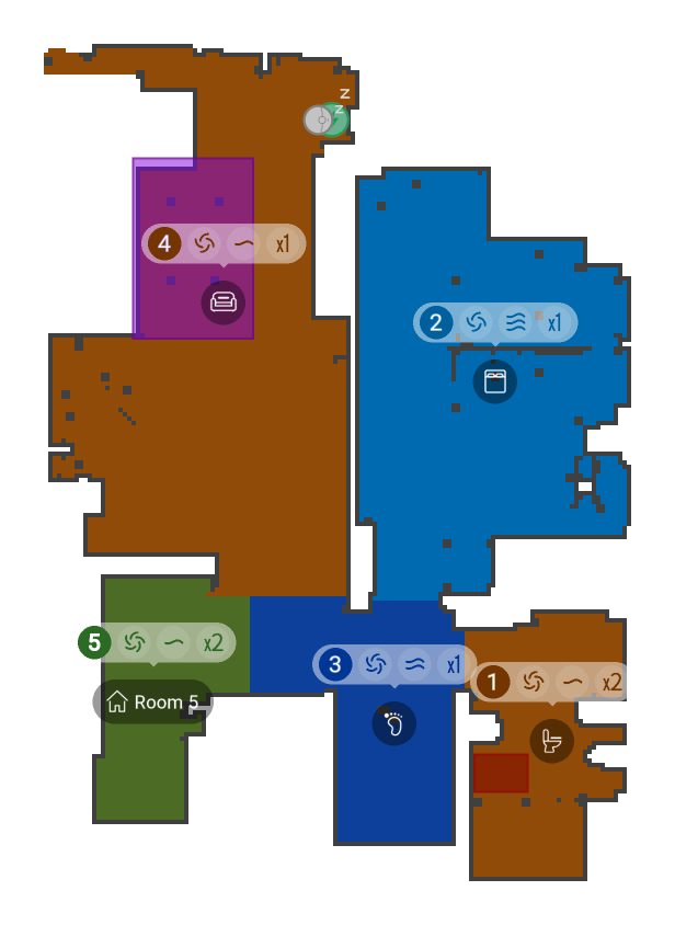 Dreame Dark color scheme