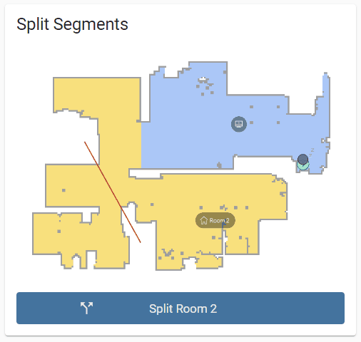 Splitting rooms